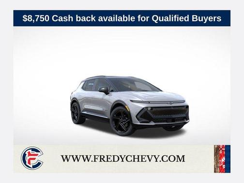 Sterling Gray Metallic 2026 Chevrolet Equinox EV RS