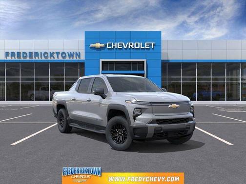 2026 Chevrolet Silverado EV LT