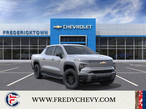 2026 Chevrolet Silverado EV Extended Range LT