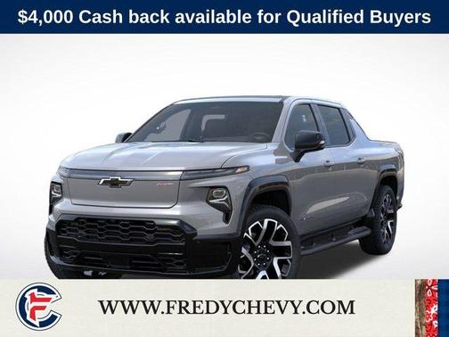 2025 Chevrolet Silverado EV RST