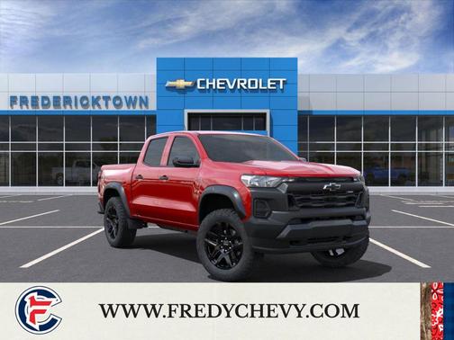 2025 Chevrolet Colorado Trail Boss