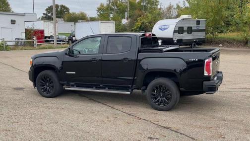 2021 GMC Canyon Elevation