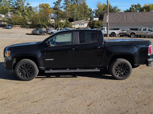 2021 GMC Canyon Elevation