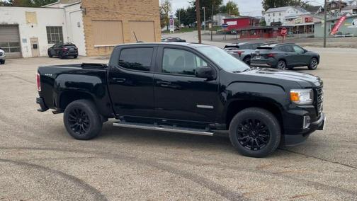 2021 GMC Canyon Elevation