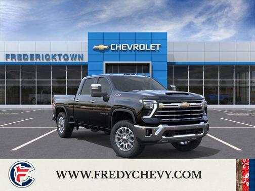 2026 Chevrolet Silverado 2500 LTZ