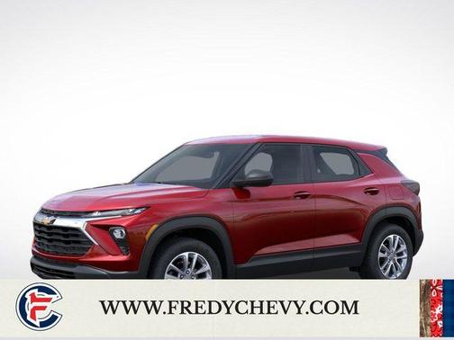 Red 2026 Chevrolet Trailblazer LS