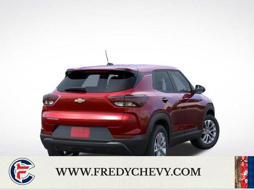 Red 2026 Chevrolet Trailblazer LS