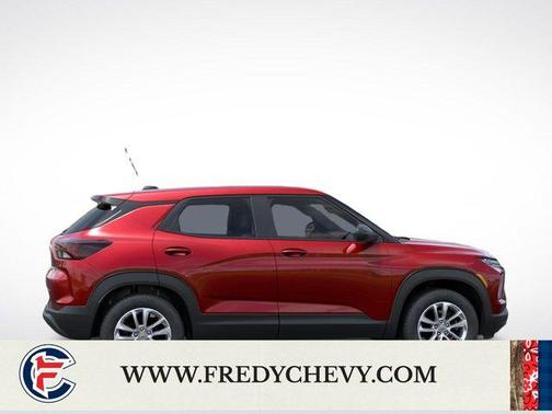 Red 2026 Chevrolet Trailblazer LS