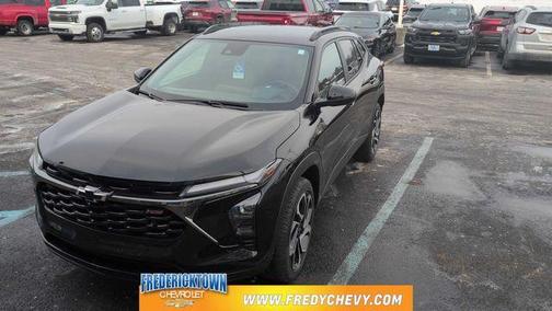 2025 Chevrolet Trax 2RS