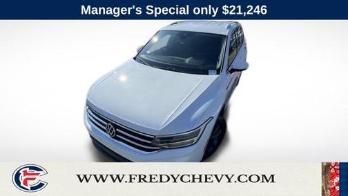 2023 Volkswagen Tiguan 2.0T SE