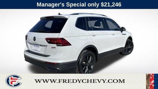 2023 Volkswagen Tiguan 2.0T SE