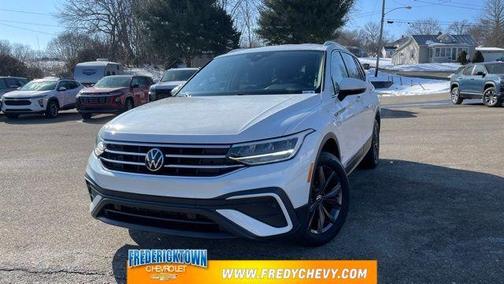 2023 Volkswagen Tiguan 2.0T SE