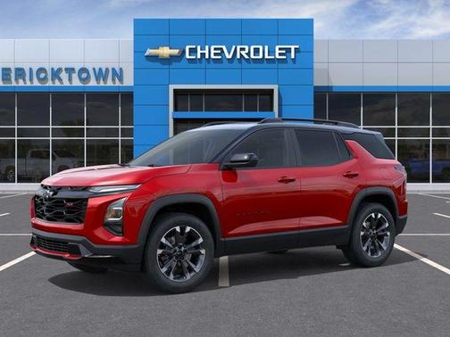 Radiant Red 2026 Chevrolet Equinox RS