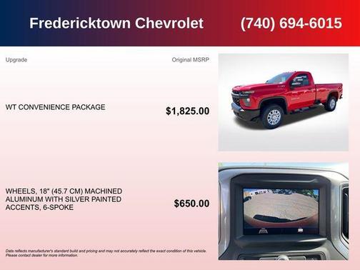 Red 2020 Chevrolet Silverado 3500 WT