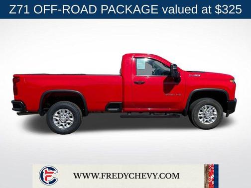 Red 2020 Chevrolet Silverado 3500 WT