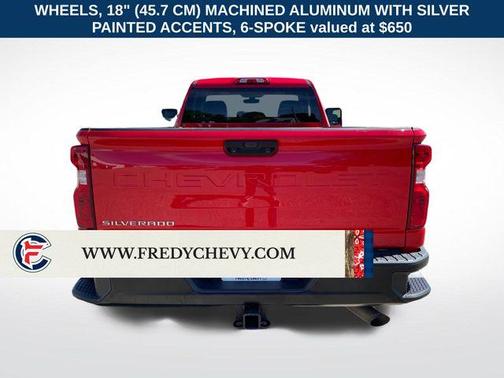 Red 2020 Chevrolet Silverado 3500 WT