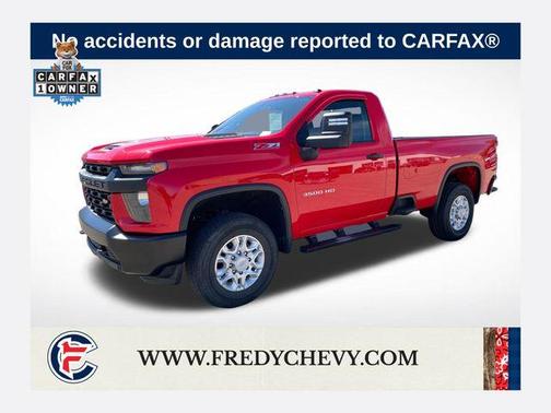 Red 2020 Chevrolet Silverado 3500 WT