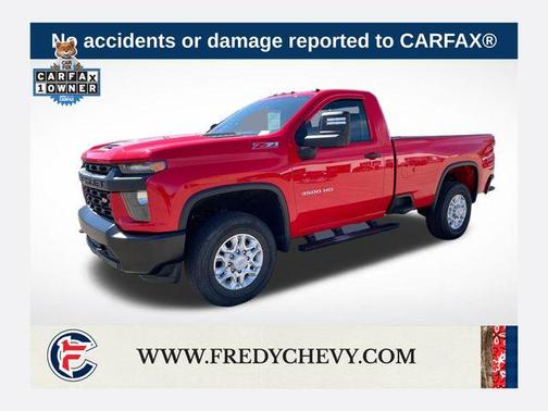 Red 2020 Chevrolet Silverado 3500 WT