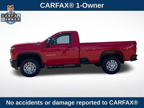 Red 2020 Chevrolet Silverado 3500 WT