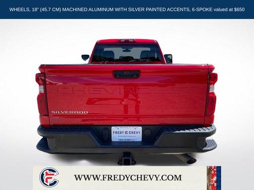 Red 2020 Chevrolet Silverado 3500 WT