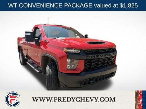 Red 2020 Chevrolet Silverado 3500 WT