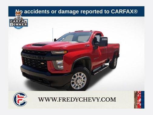 Red 2020 Chevrolet Silverado 3500 WT