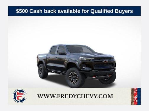 Black 2026 Chevrolet Colorado ZR2