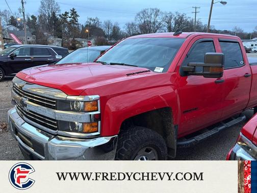 2016 Chevrolet Silverado 2500 WT