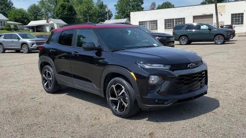 2021 Chevrolet Trailblazer RS