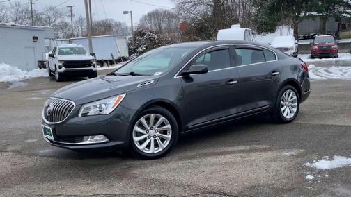 2016 Buick LaCrosse Base