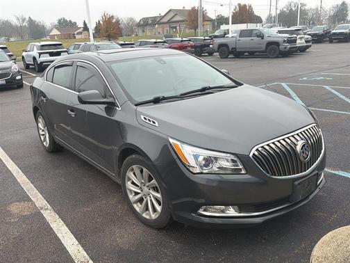 2016 Buick LaCrosse Base