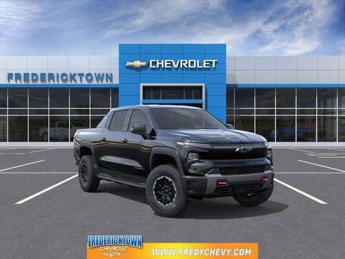 2026 Chevrolet Silverado EV Trail Boss