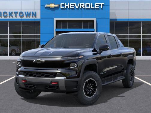 2026 Chevrolet Silverado EV Extended Range Trail Boss
