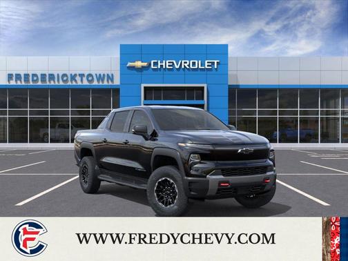 2026 Chevrolet Silverado EV Extended Range Trail Boss