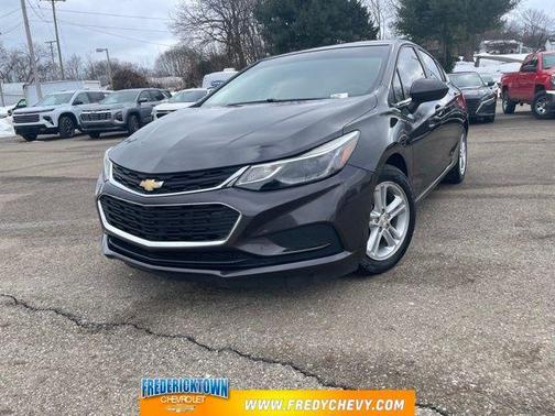 2017 Chevrolet Cruze LT