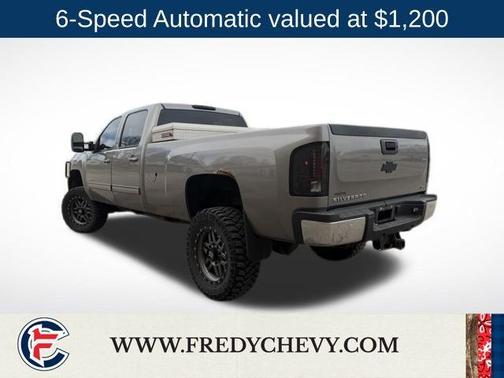 2014 Chevrolet Silverado 2500 LT