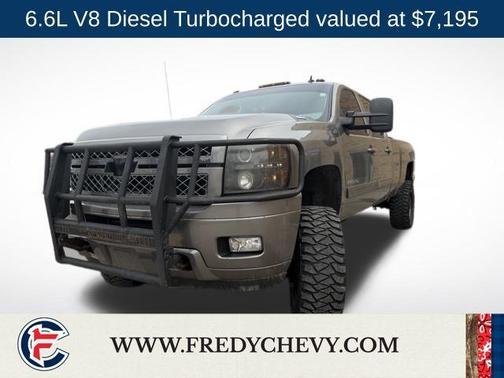 2014 Chevrolet Silverado 2500 LT