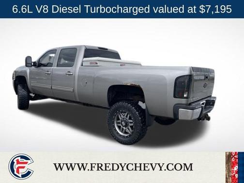 2014 Chevrolet Silverado 2500 LT