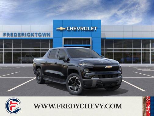 2026 Chevrolet Silverado EV LT