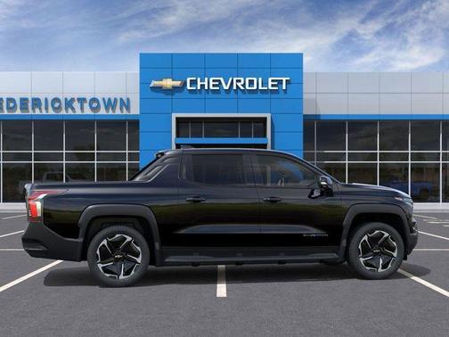 2026 Chevrolet Silverado EV LT