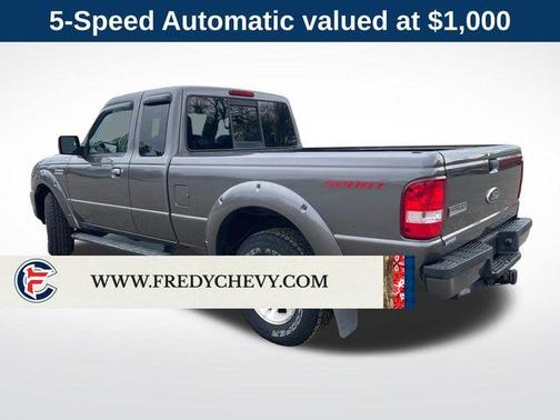 Dark Shadow Gray Metallic 2011 Ford Ranger Sport