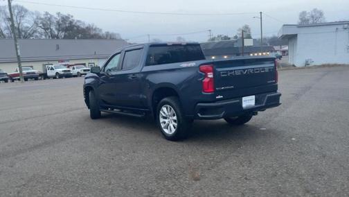 2020 Chevrolet Silverado 1500 Custom
