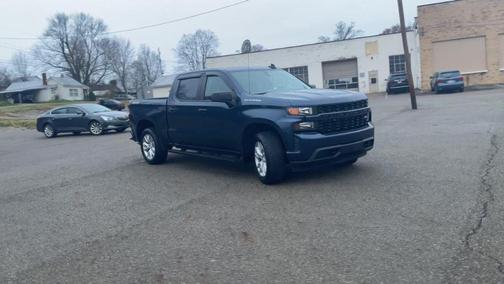 2020 Chevrolet Silverado 1500 Custom