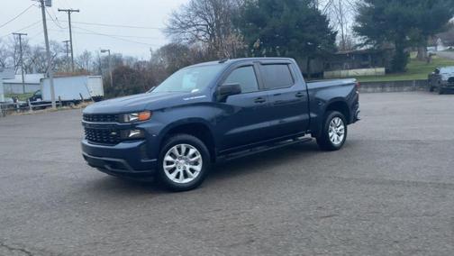 2020 Chevrolet Silverado 1500 Custom