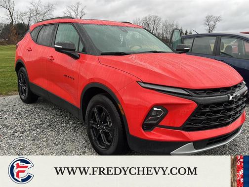 2025 Chevrolet Blazer LT
