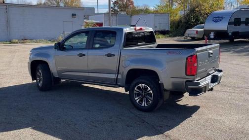 2021 Chevrolet Colorado Z71