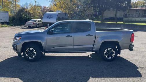 2021 Chevrolet Colorado Z71