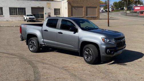 2021 Chevrolet Colorado Z71