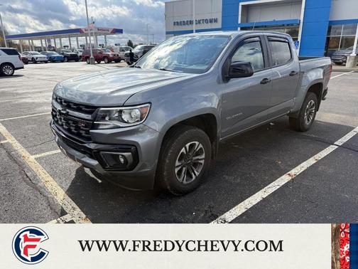 2021 Chevrolet Colorado Z71