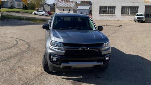2021 Chevrolet Colorado Z71
